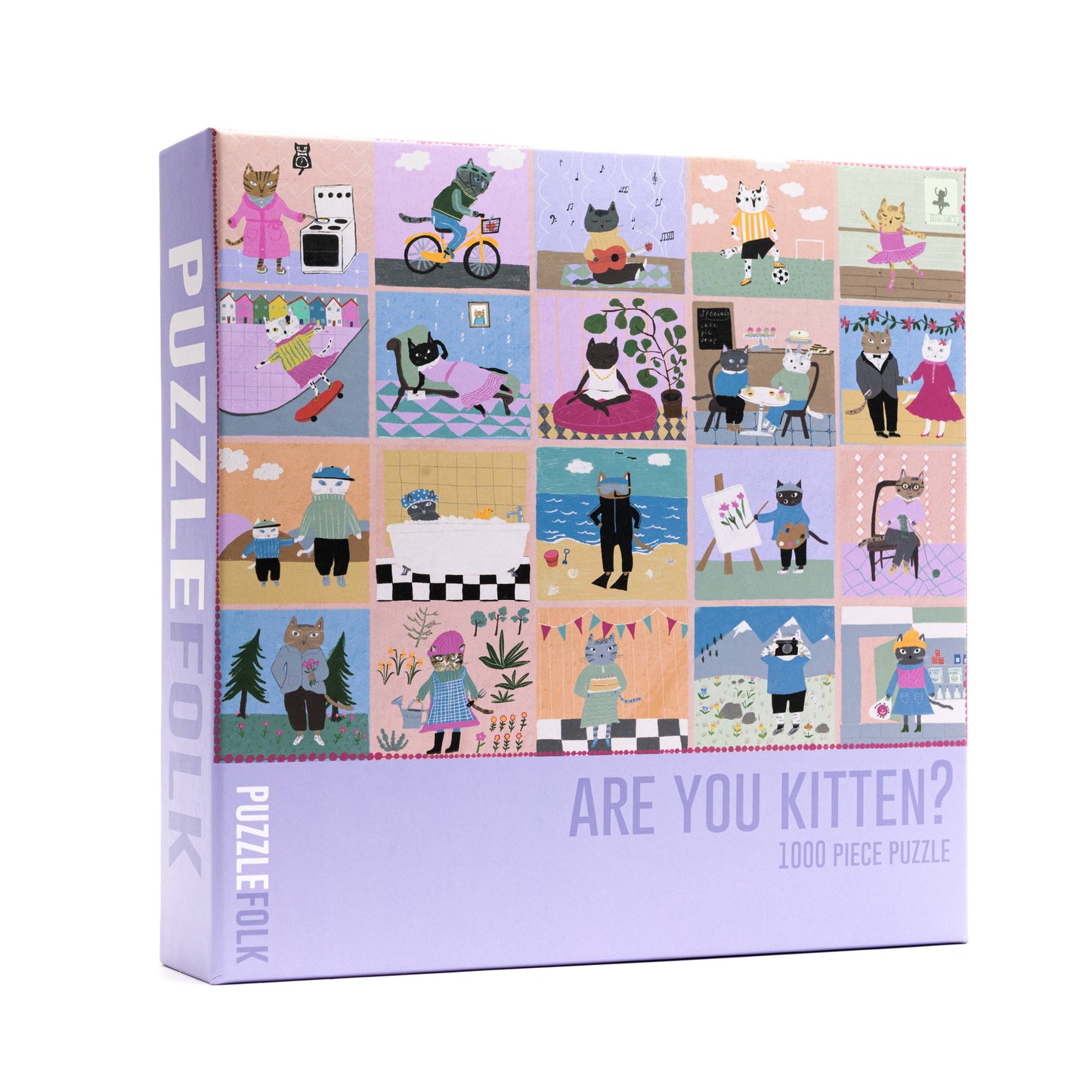 Are You Kitten? Puzzlefolk
