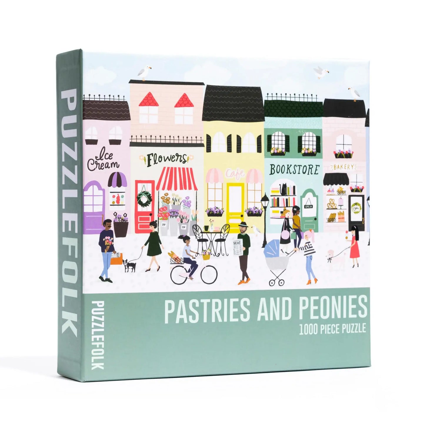 Pastries & Peonies Puzzlefolk