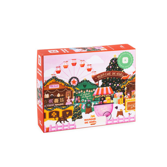 Heol Publishing - Christmas Market Puzzle — 1000 pieces