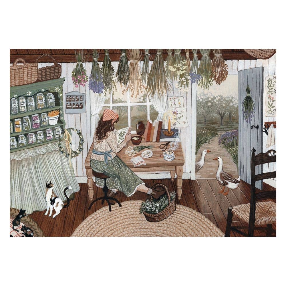 The Herbalist — Trevell — 500 pieces