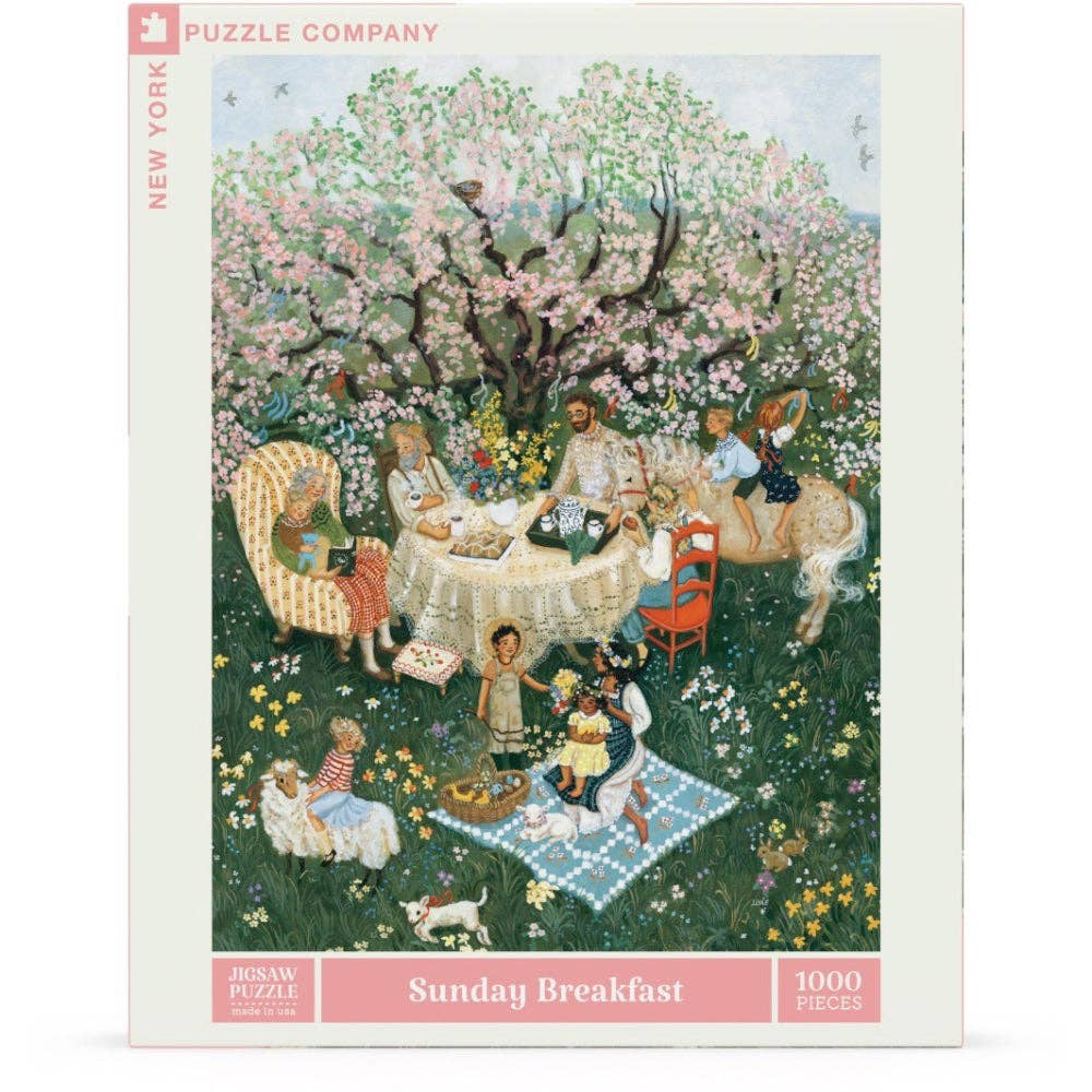 NYPC 1000 Pc Puzzle - Sunday Breakfast