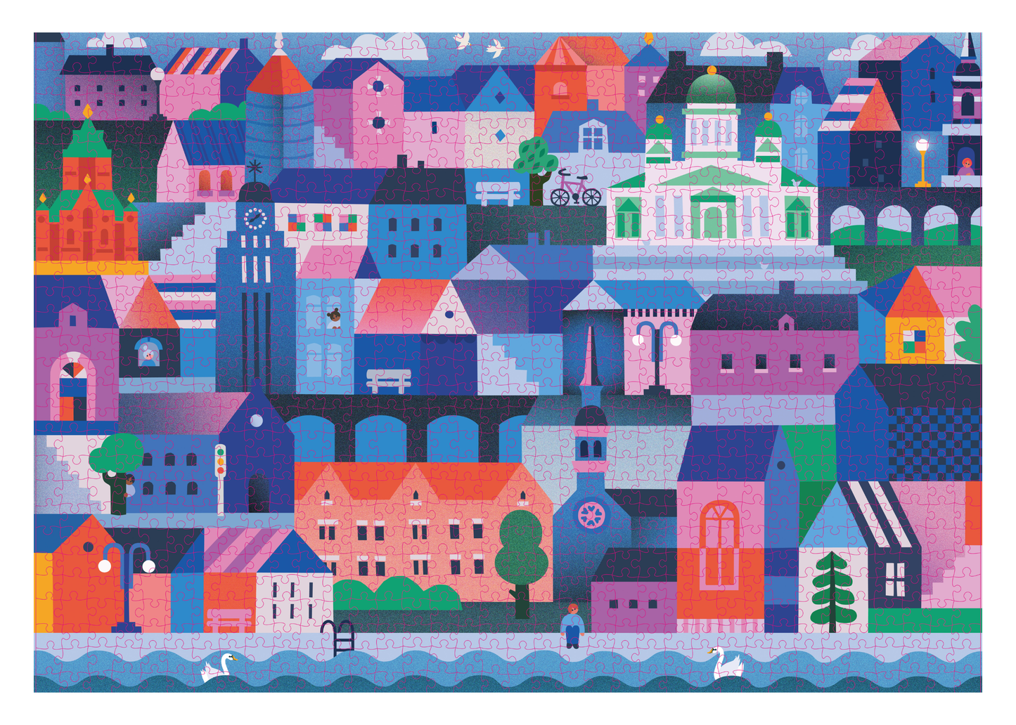 Crépuscule de Copenhague - Holiyay