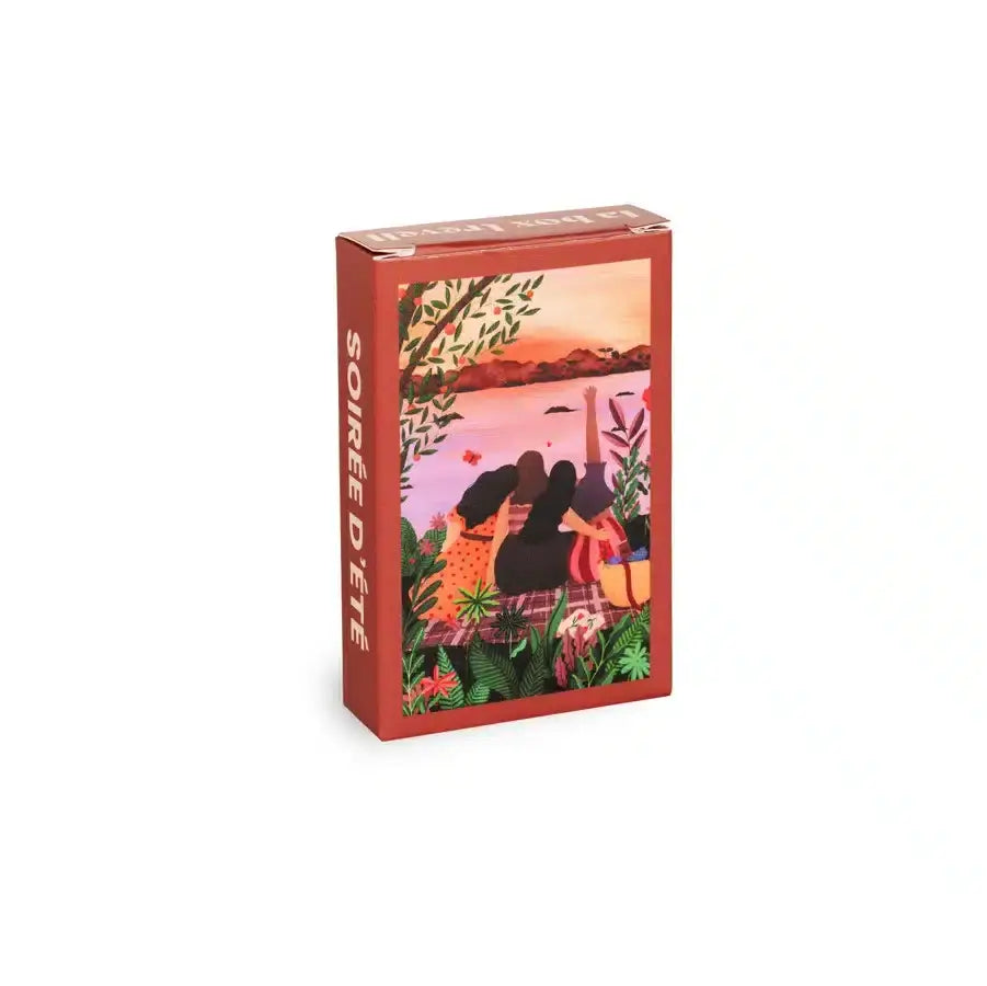 Summer evening mini puzzle — The Trevell box — 99 pieces