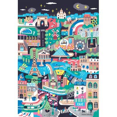 Monuments of Paris - Pieces and Peace