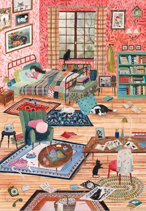 A Cozy Day - Pieces and Peace
