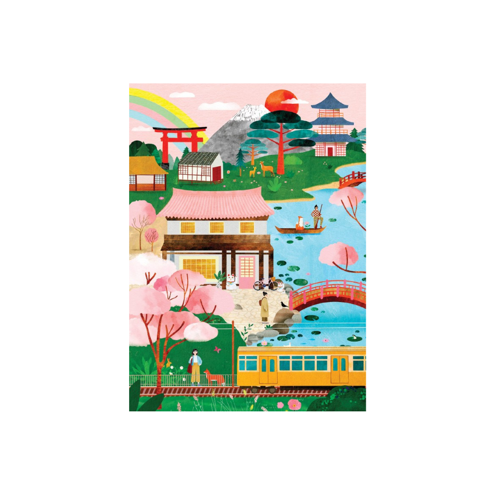 Japan Reverie - Trevell - 99 pieces