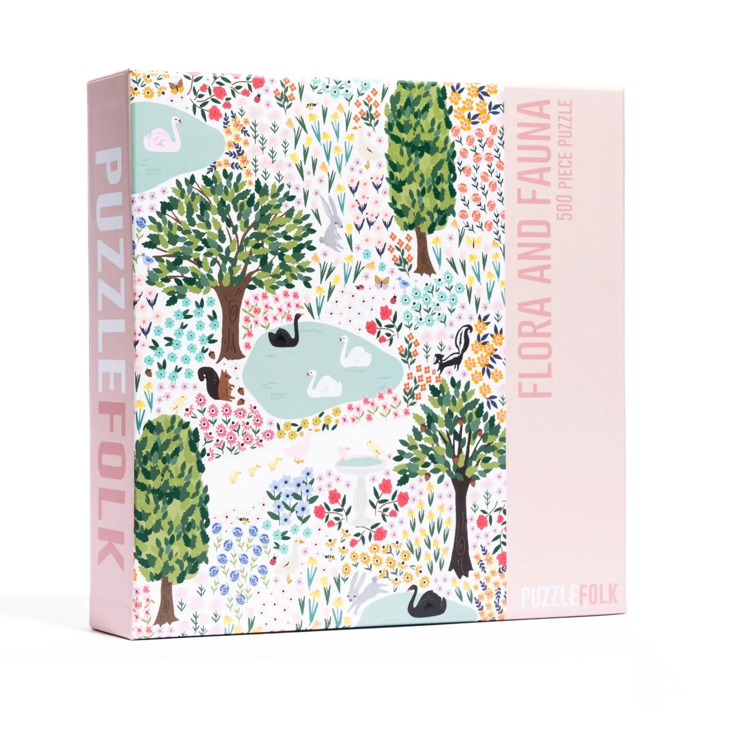 Flora & Fauna - Puzzlefolk