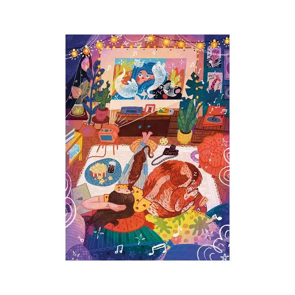 Childhood Night Mini puzzle ā Trevell ā 99 pieces