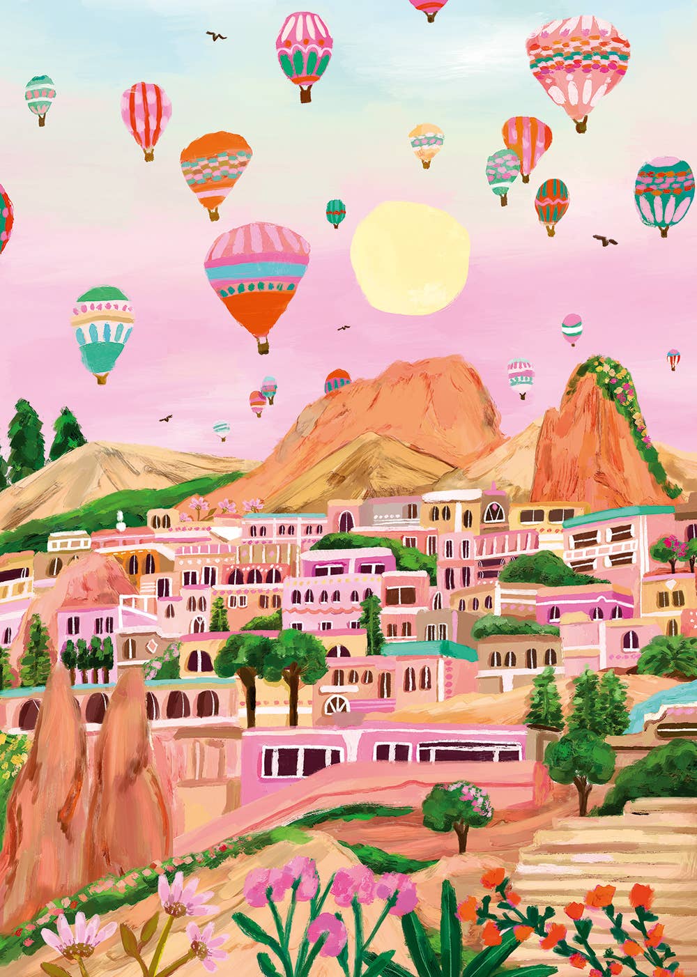 Cappadocia - Pieces and Peace