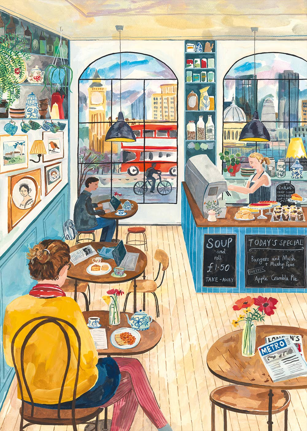 London Cafe - Pieces and Peace