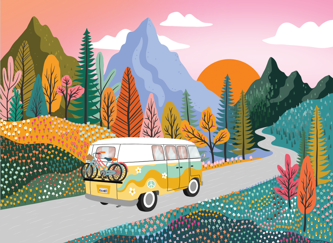 Road Trip | Villager - 250 Piece Puzzle