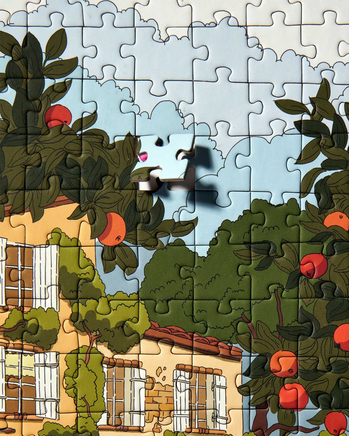 A Good Year Puzzle by Borislava Karadjova - Ordinary Habit