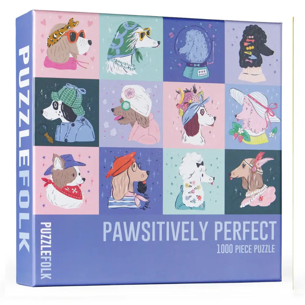Pawsitively Perfect - Puzzlefolk