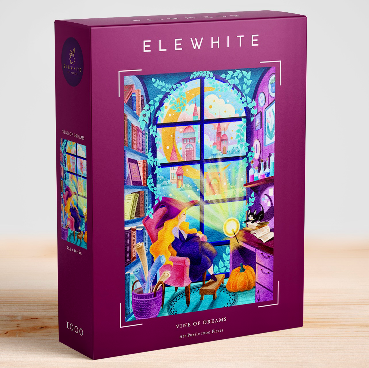 Vine Of Dreams Art Puzzle - ELEWHITE 1000 Pieces