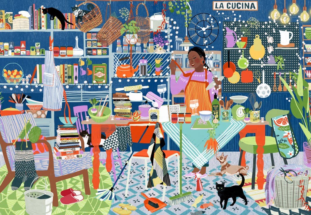 The Kitchen - Pieces and Peace
