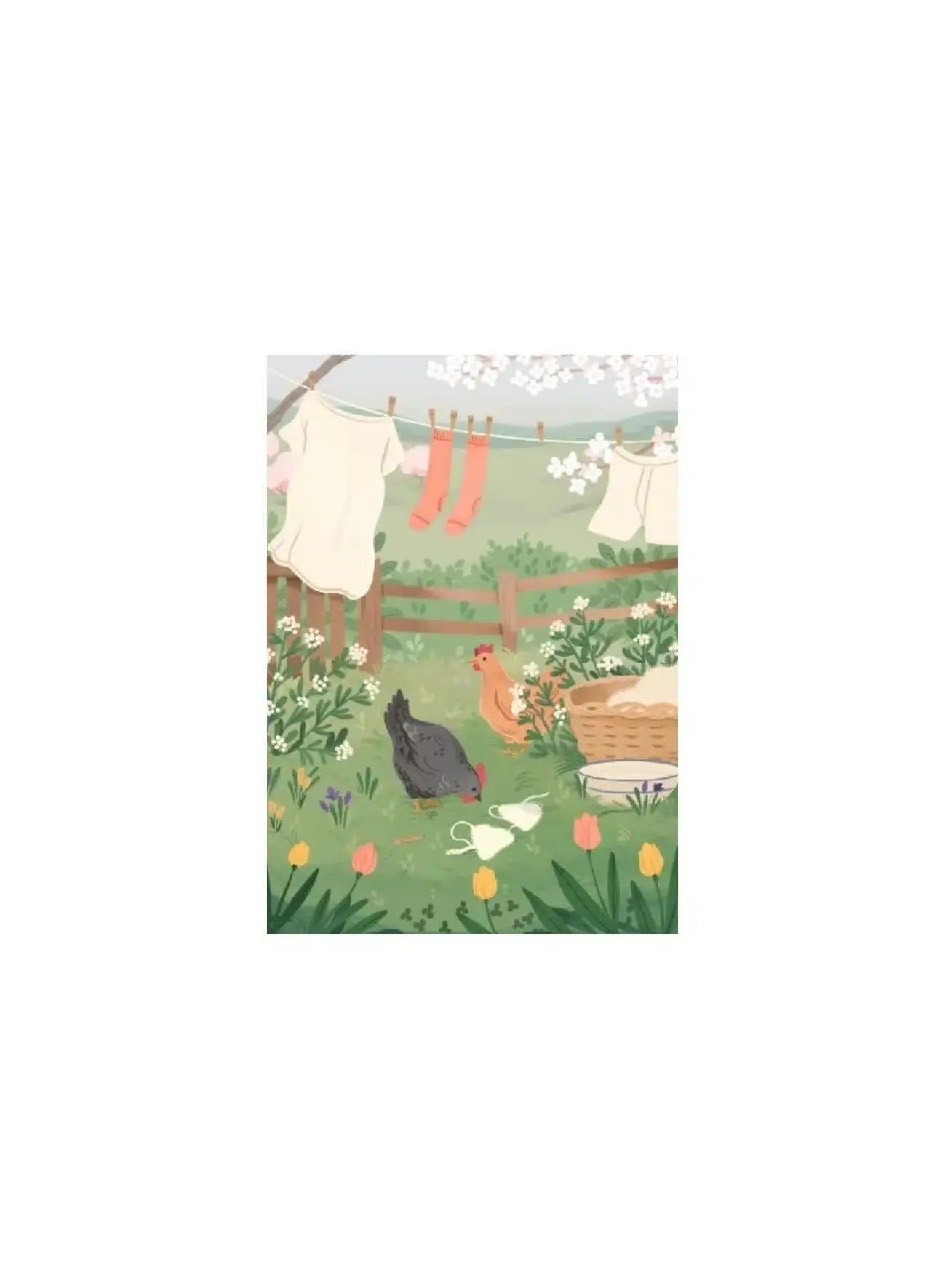 Laundry Helpers Mini puzzle ā Trevell ā 99 pieces