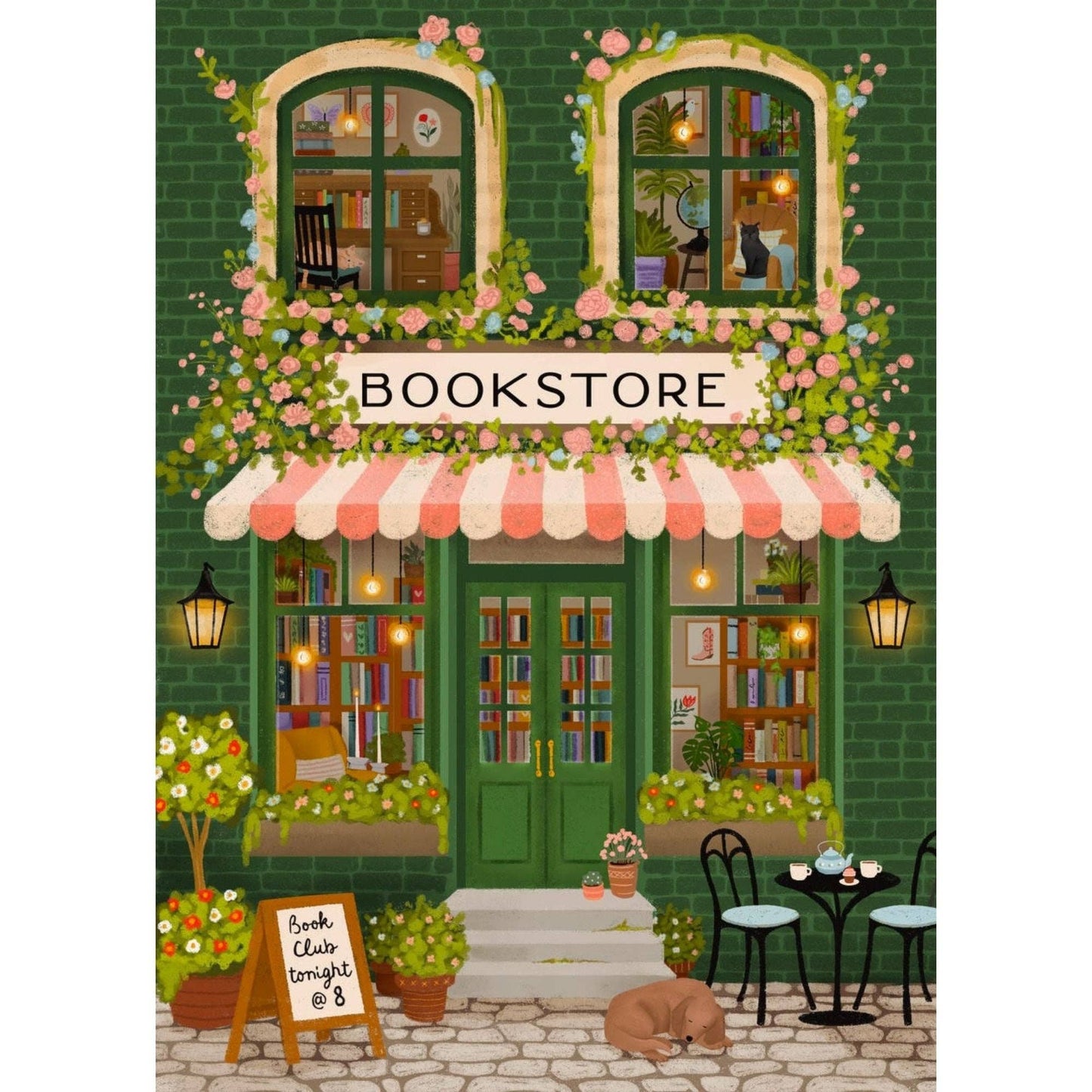 Emerald Bookstore - Villager