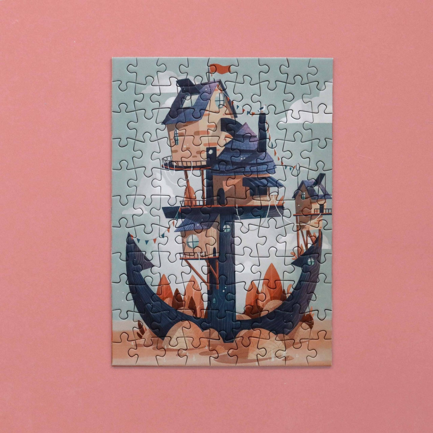 Manned Anchor Puzzle - Trevell 99 pieces
