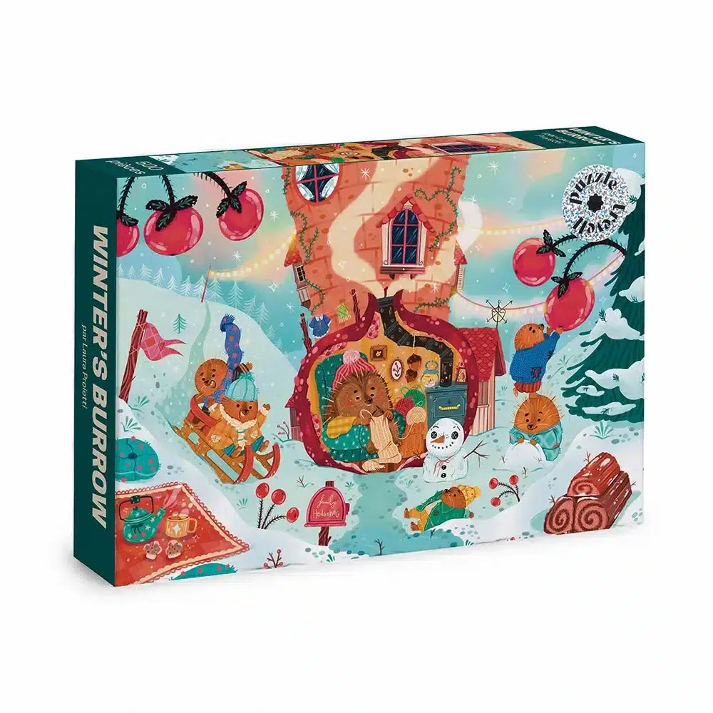 Winter’s Burrow – Trevell – 500 pieces