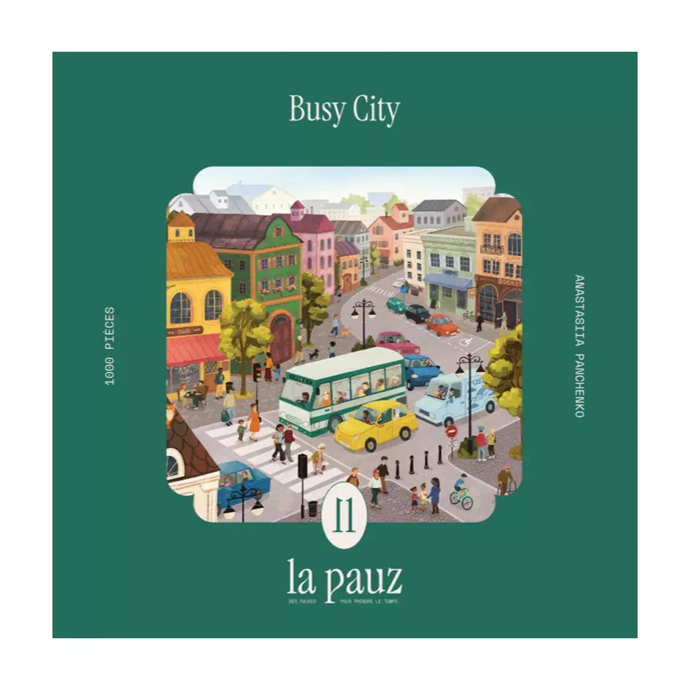 Busy City ā La Pauz ā Trevell 1000 pieces