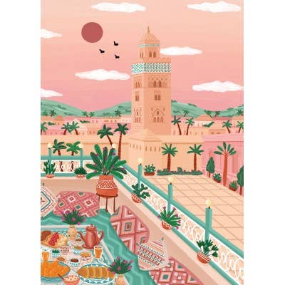 Koutoubia Mosque, Morocco - Pieces and Peace