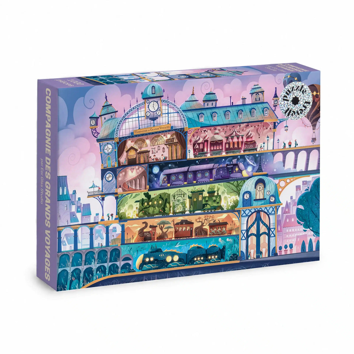Great Voyages Company – Trevell – 1000 pieces