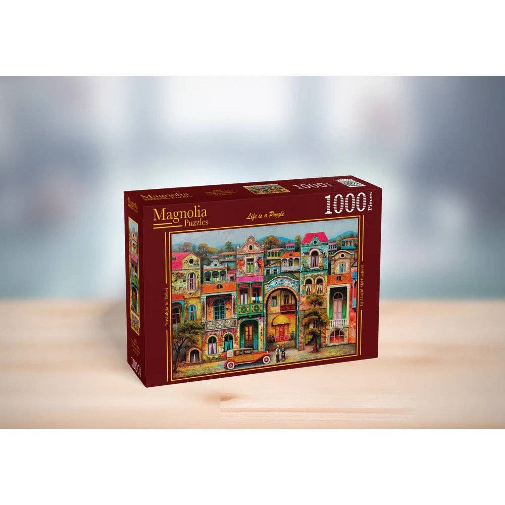 Magnolia 9505 Nostalgia in Tbilisi David Martiashvili 1000pc Jigsaw Puzzle