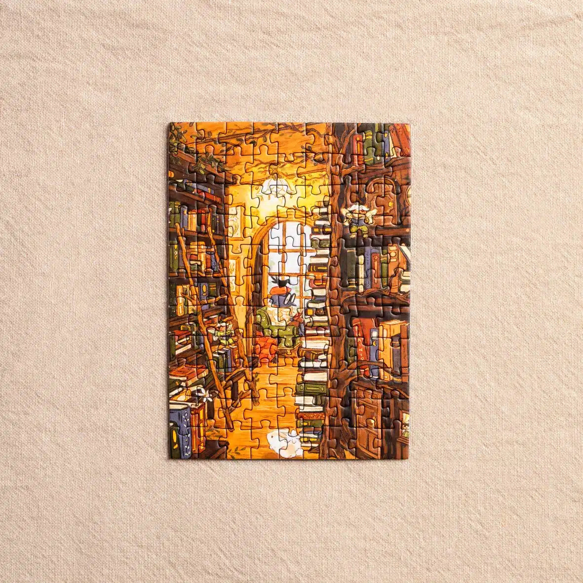 Whispering Library – La Pauz – Mini puzzle 99 pieces