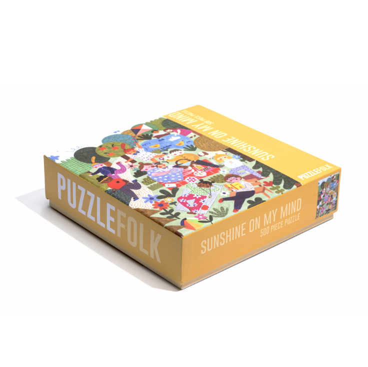 Sunshine On My Mind - Puzzlefolk