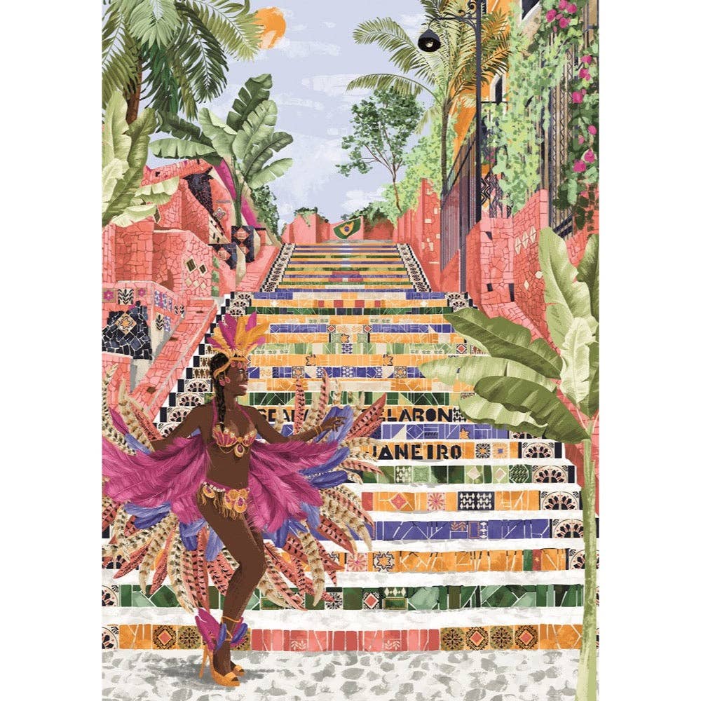 Magnolia Puzzle 3440 Women Around the World Brazil Claire Morris Special Edition 1000pc Jigsaw Puzzle