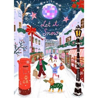 Let it Snow - London - Pieces and Peace