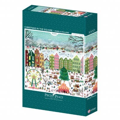 Christmas on the Square - Pieces and Peace