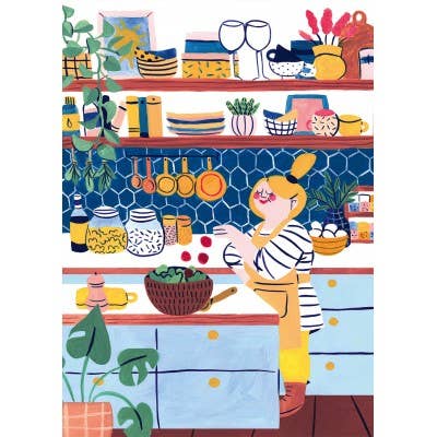 In the Kitchen - Pieces and Peace