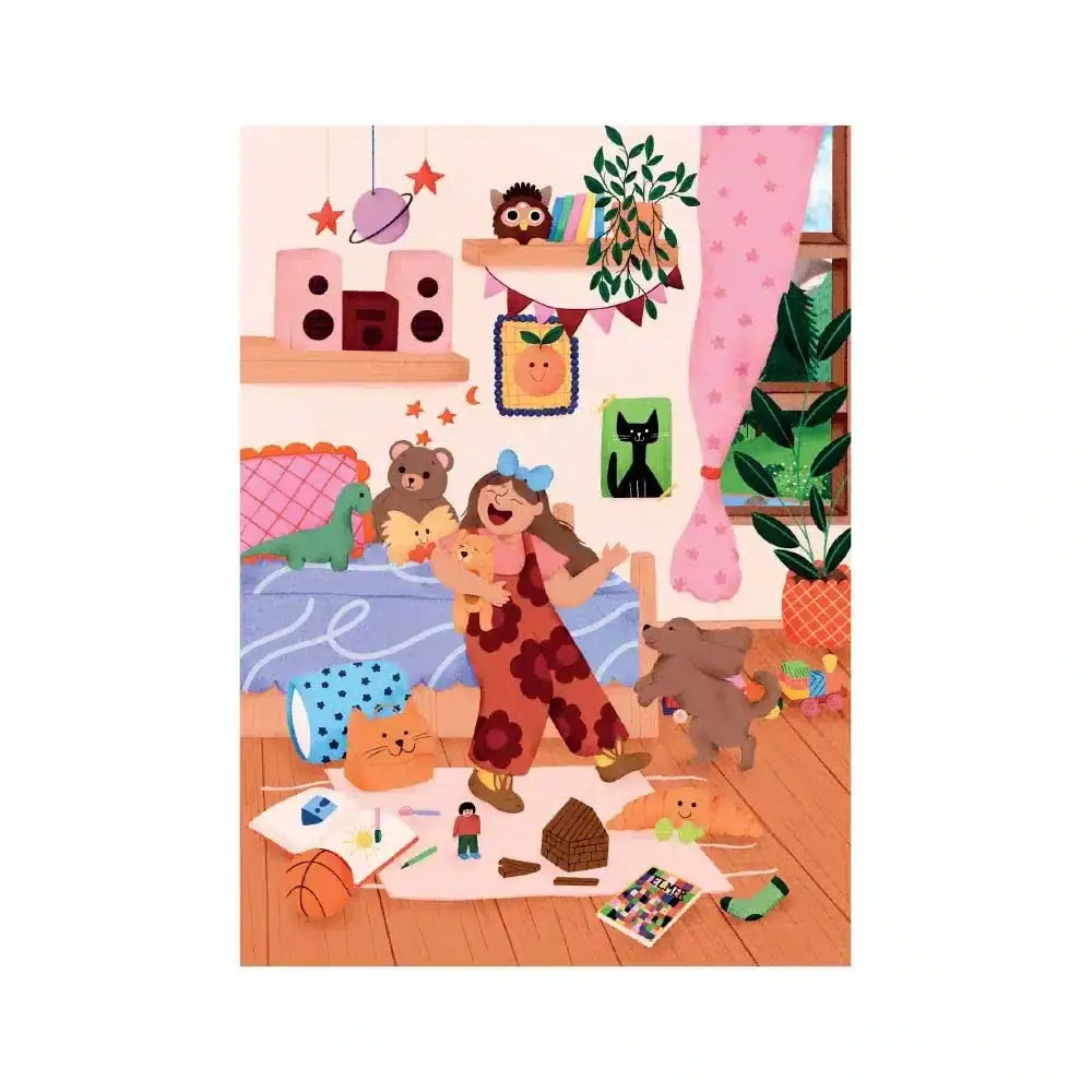 Moi Lolita Mini puzzle β Trevell β 99 pieces