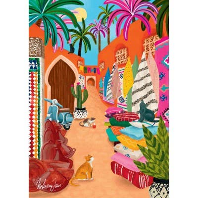 Marrakech Souk - Pieces and Peace