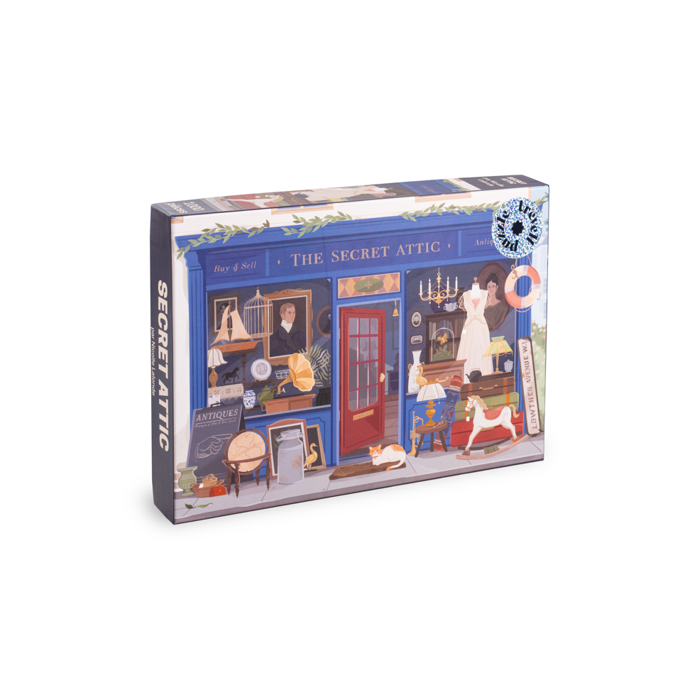 Secret Attic — Trevell — 1000 pieces