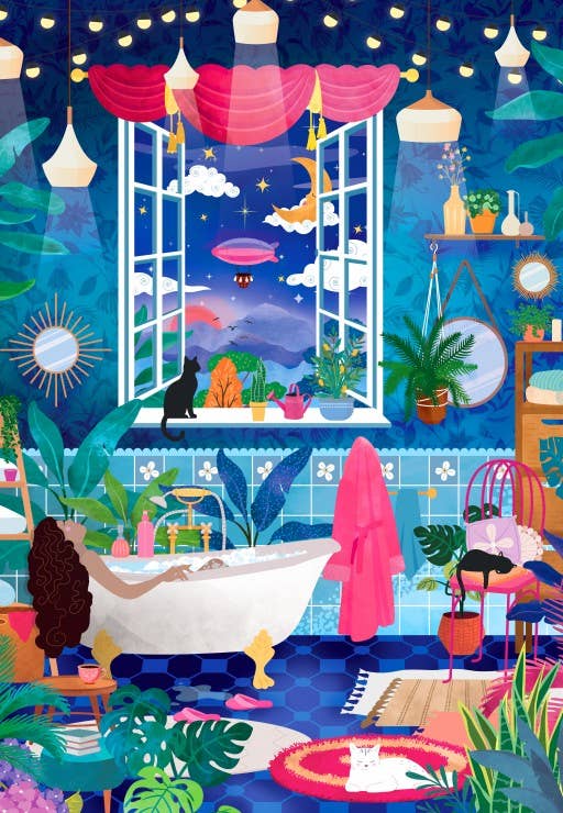 Of Bubbles and Stars - Pieces and Peace