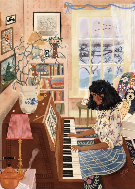 The Pianist - Pieces and Peace