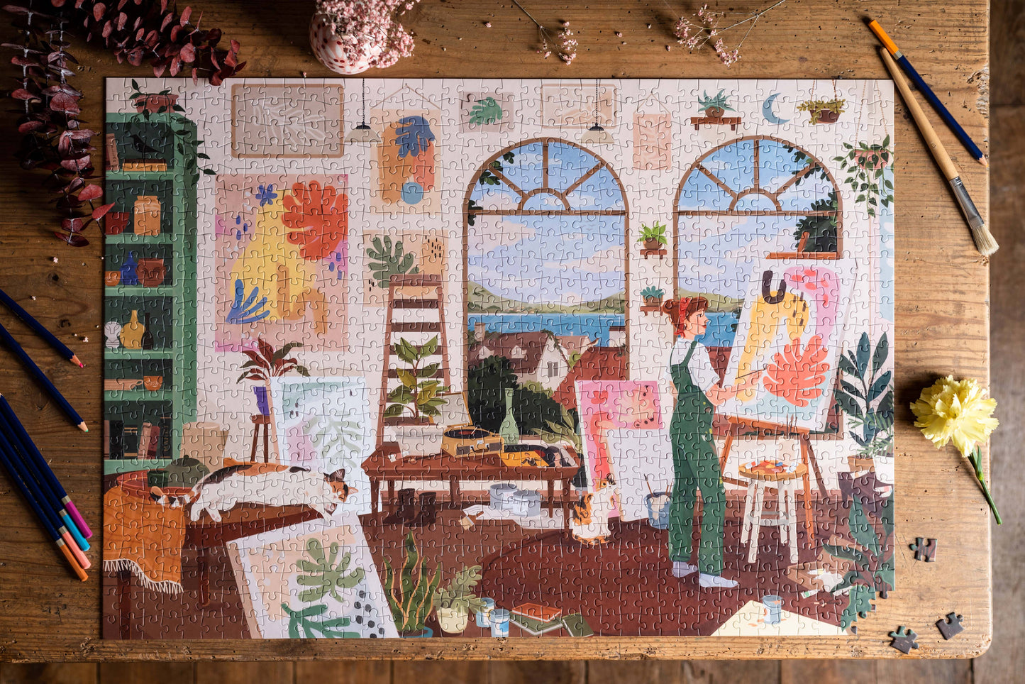Creative Studio Puzzle - Trevell: 1000 pieces