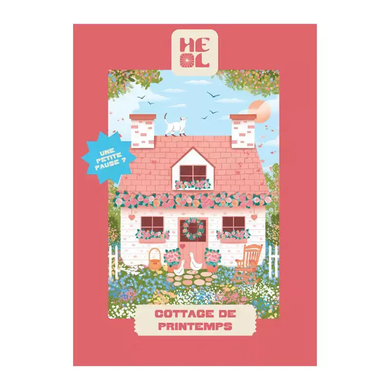 Spring Cottage β Trevell Heol β 99 pieces