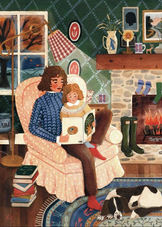 Bedtime Story - Pieces and Peace