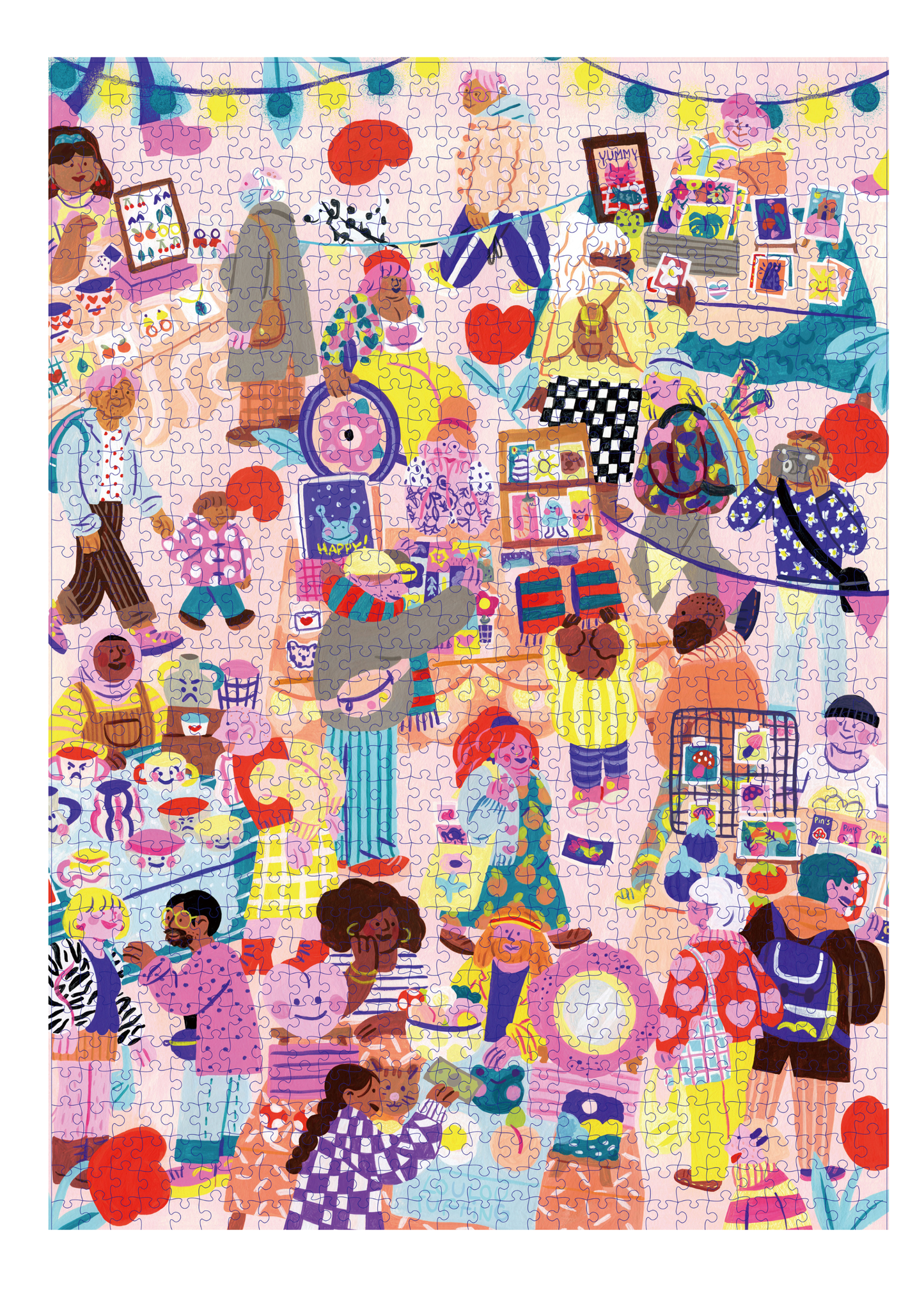 Pop-Up Market - Holiyay