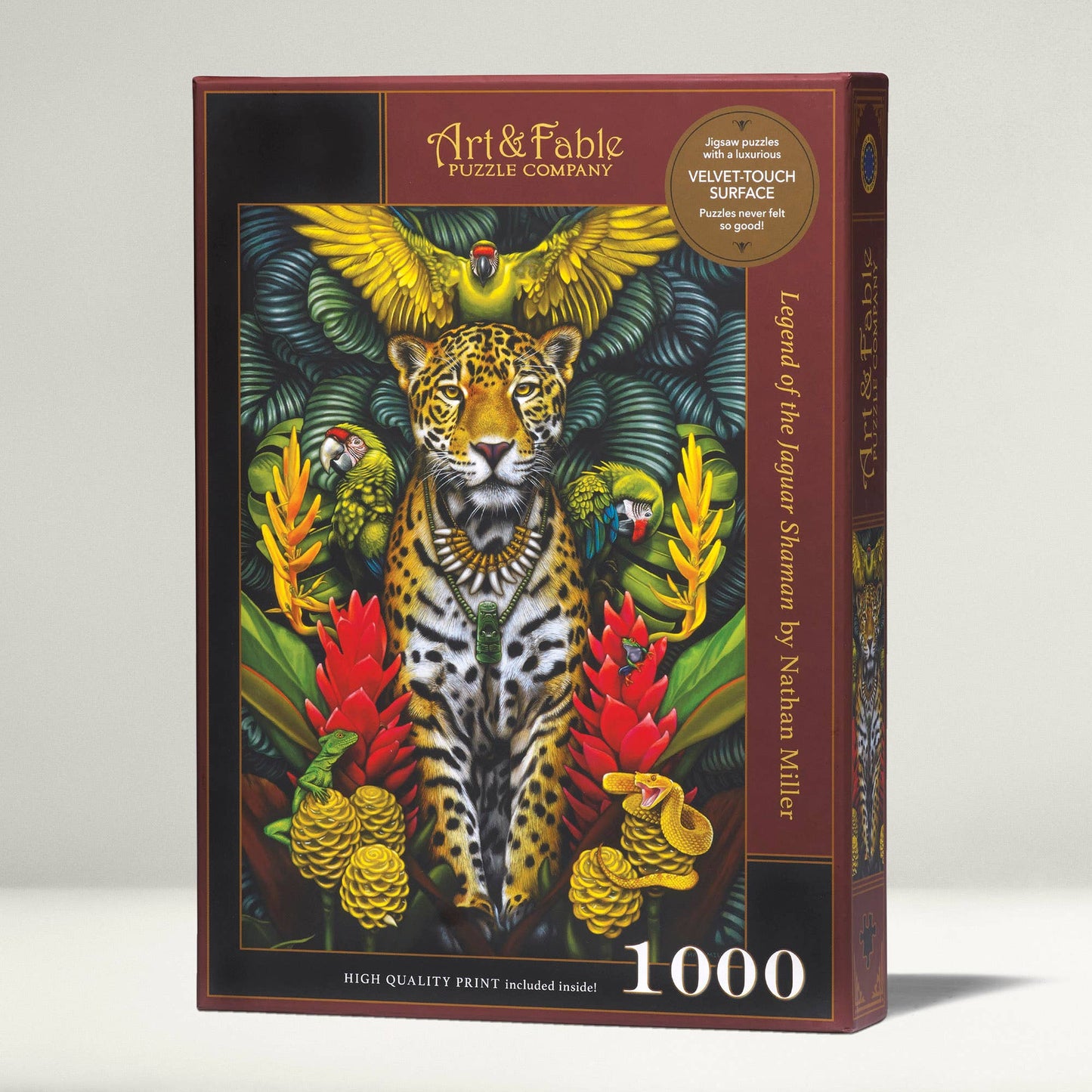Legend of the Jaguar - Art & Fable