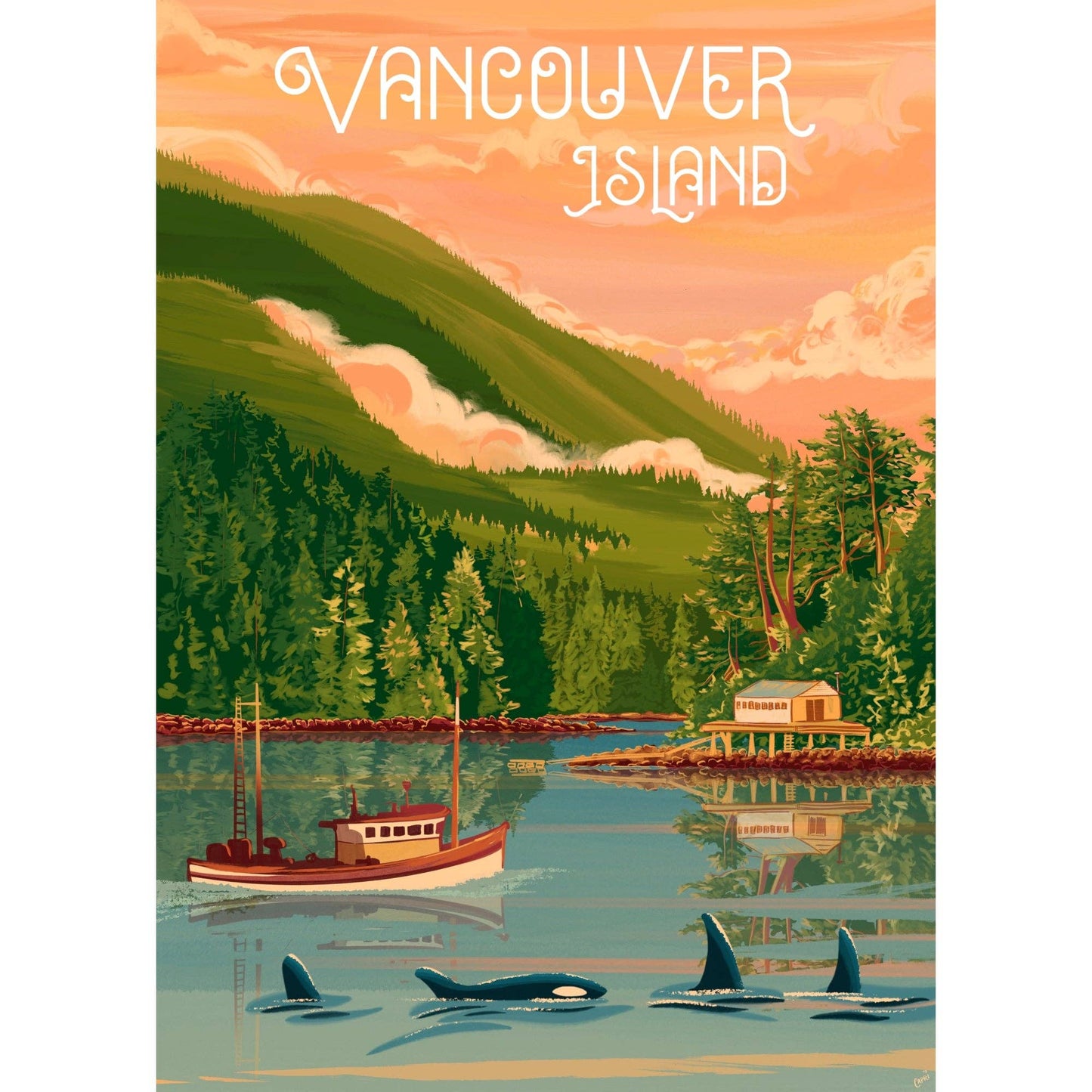 Vancouver Island - Villager
