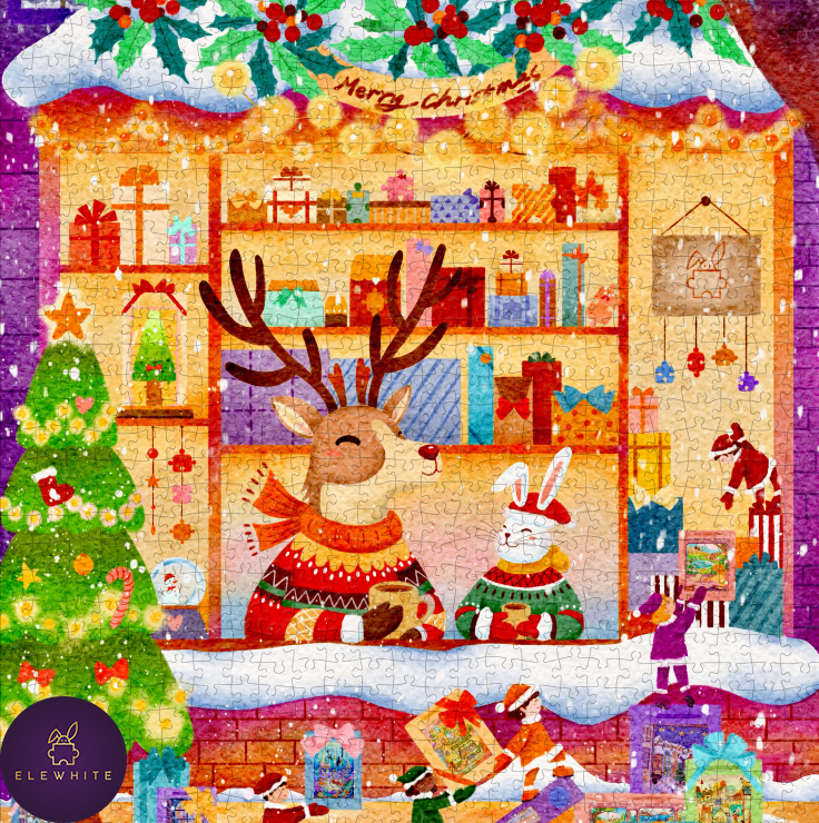 The Merry Shoppe - Elewhite