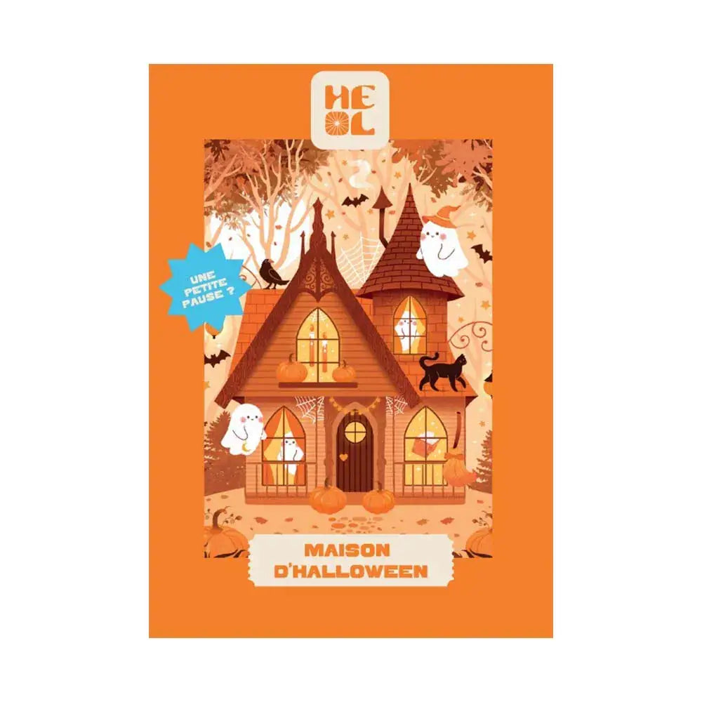 Halloween House – Trevell Heol Editions – 99 pieces