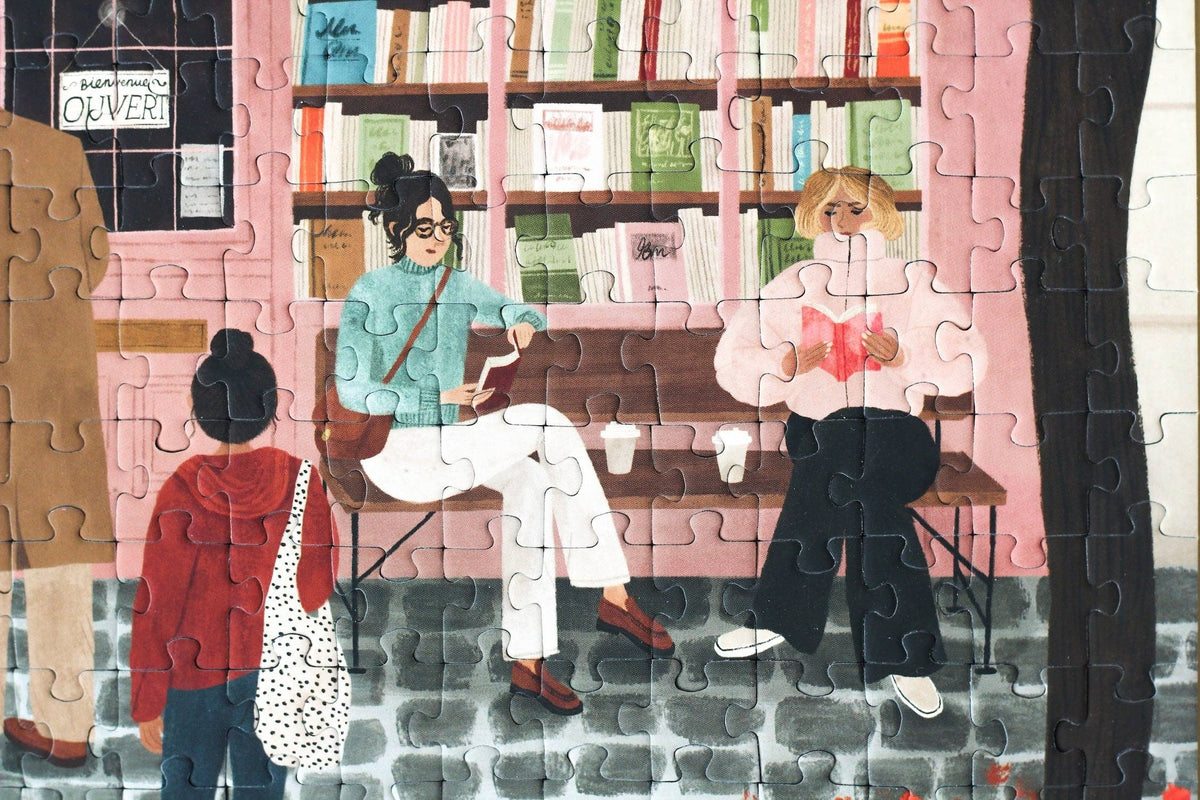 The Bookstore, 500 pieces Piecely