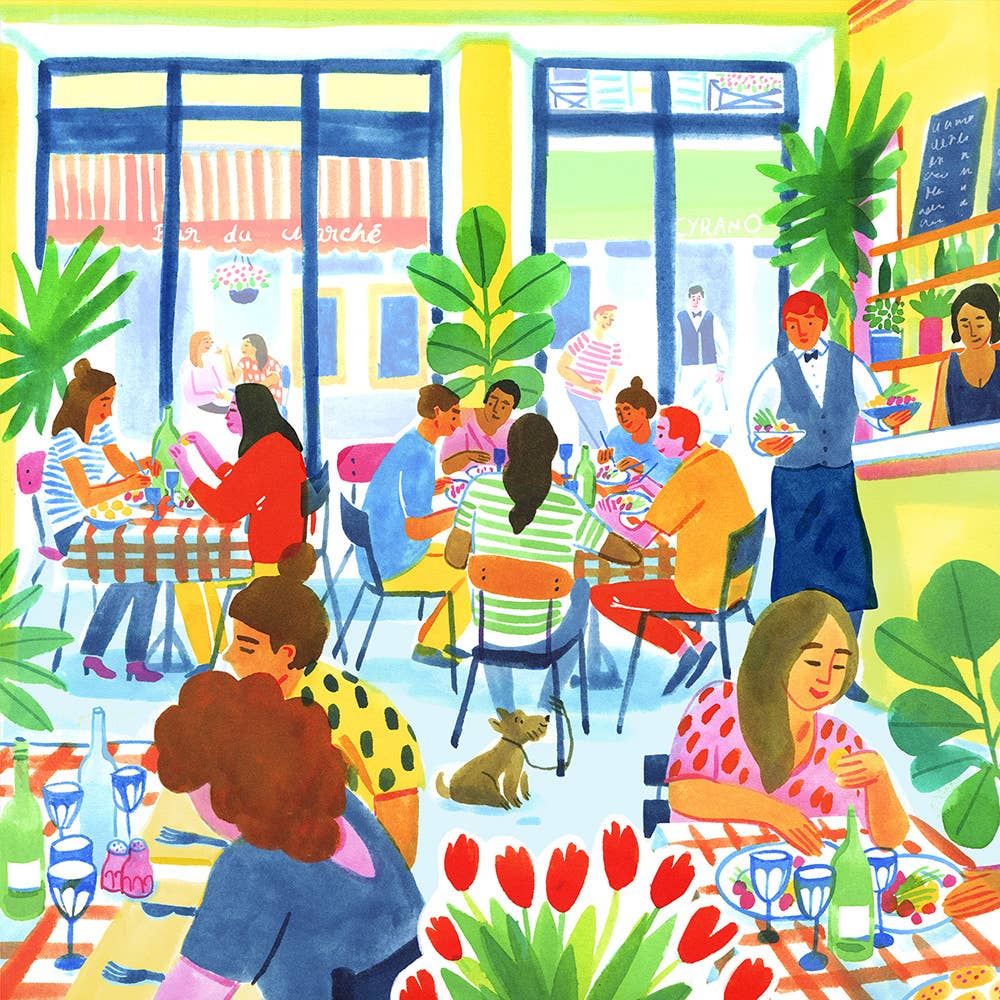 Bistro - Pieces and Peace