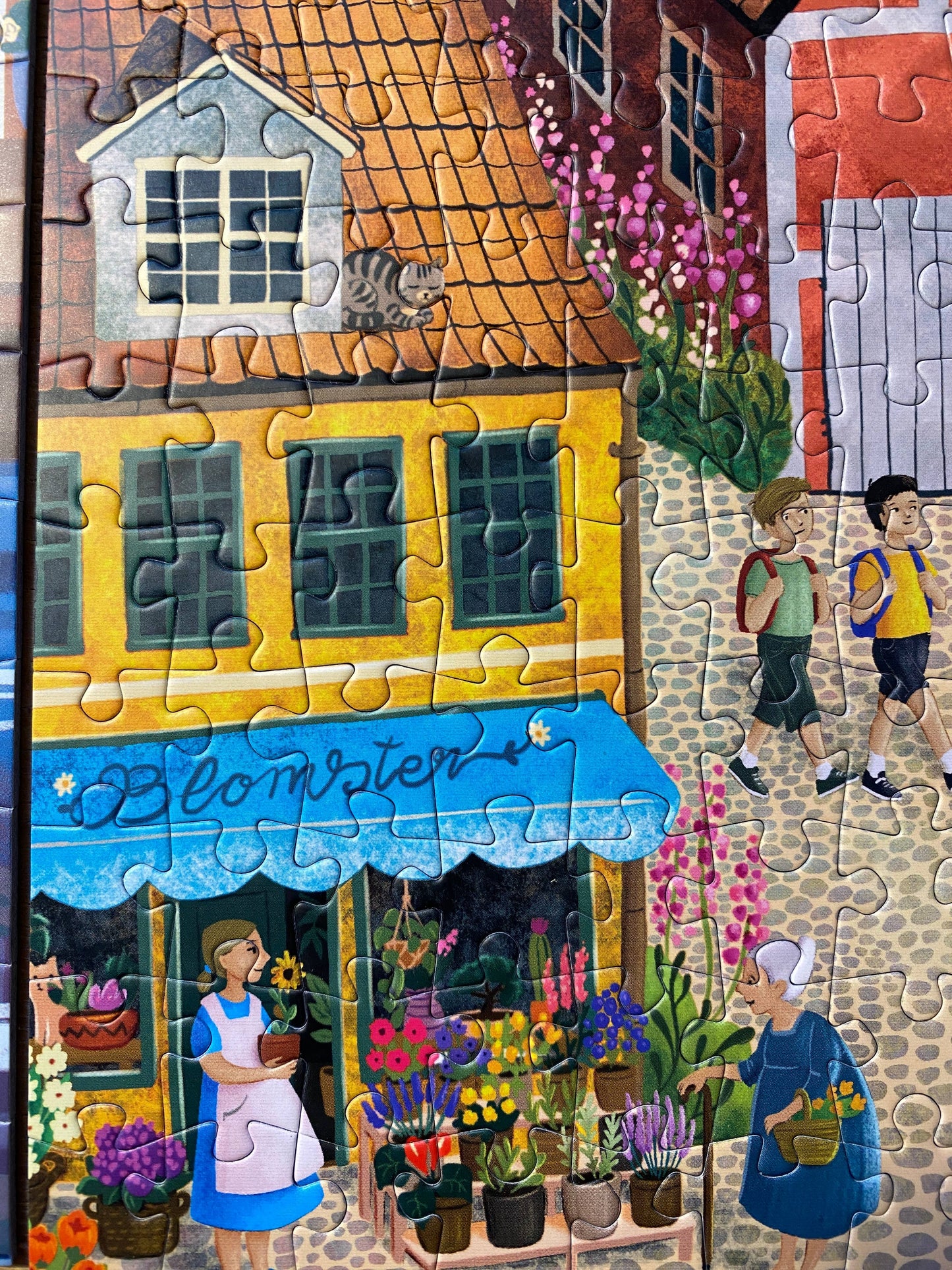 Home of Hamlet 1000 piece jigsaw puzzle