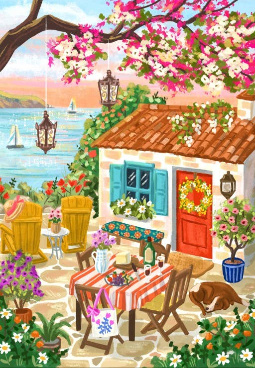 Seaside Retreat - Pieces and Peace